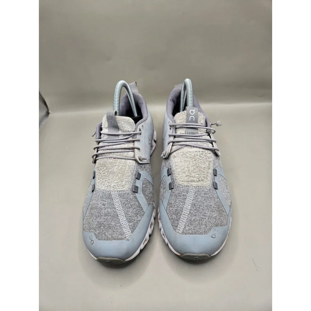 On Cloud Terry 5 Shoes Women's 7.5 Grey Road Running Athletic Workout Sneakers
